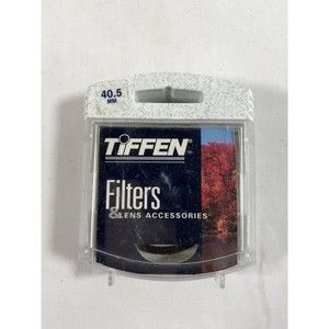 New Tiffen 40.5mm UV Protection Filter (Clear)
